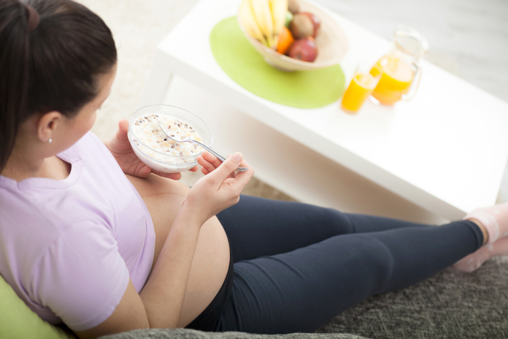 Nutricion en el embarazo